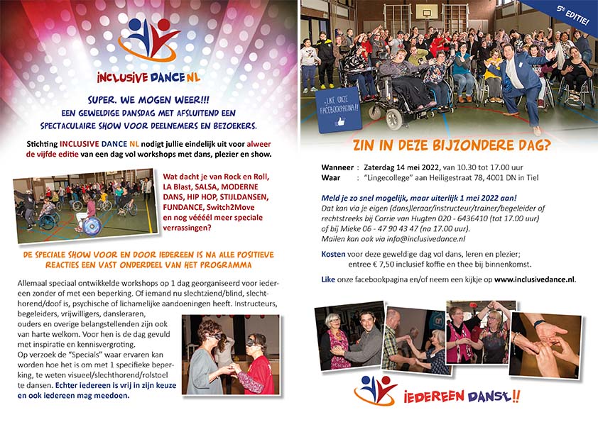 Inclusive Dance Dag 2022